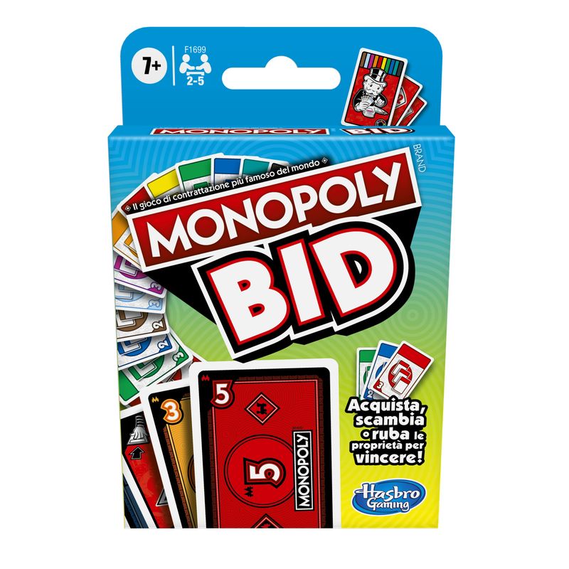 Hasbro-Gaming-Monopoly-Bid-gioco-di-carte-rapido-per-famiglie-e-bambini-dai-7-anni-in-su