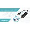 i-tec-Advance-U2LAN-scheda-di-rete-e-adattatore-Ethernet-100-Mbit-s