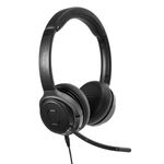 Targus-AEH104GL-cuffia-e-auricolare-Con-cavo-e-senza-cavo-A-Padiglione-Musica-e-Chiamate-USB-tipo-C-Bluetooth-Nero