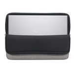 Rivacase-Suzuka-borsa-per-notebook-396-cm--15.6---Custodia-a-tasca-Grigio