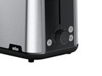 Braun-HT-1510-2-fetta-e-900-W-Nero-Acciaio-inossidabile