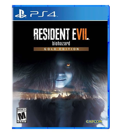 Digital-Bros-Resident-Evil-7-Biohazard-Gold-Edition-PS4-Oro-PlayStation-4