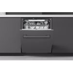 LG QuadWash DB365TXS Lavastoviglie a scomparsa totale Classe B 14 coperti Vapore Wi-Fi