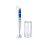 Braun MQ 3000 Smoothie 0,6 L Frullatore ad immersione 700 W Blu, Bianco