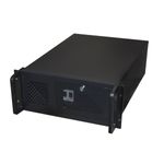 Link Chassis Per Server Installazione 19 4 Unita' Con 3 Alloggiamenti 525 + 6 Da 35 Nero