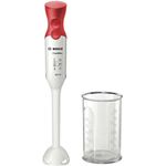 Bosch MSM64010 Frullatore a immersione ErgoMixx 450 W Bianco, Rosso