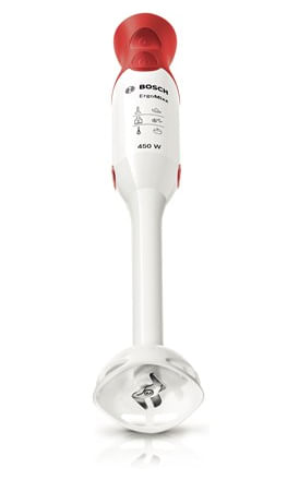 Bosch-MSM64010-frullatore-Frullatore-ad-immersione-450-W-Rosso-Bianco