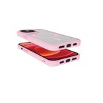 Celly-Magmatt-custodia-per-cellulare-17-cm--6.7---Cover-Rosa-Trasparente