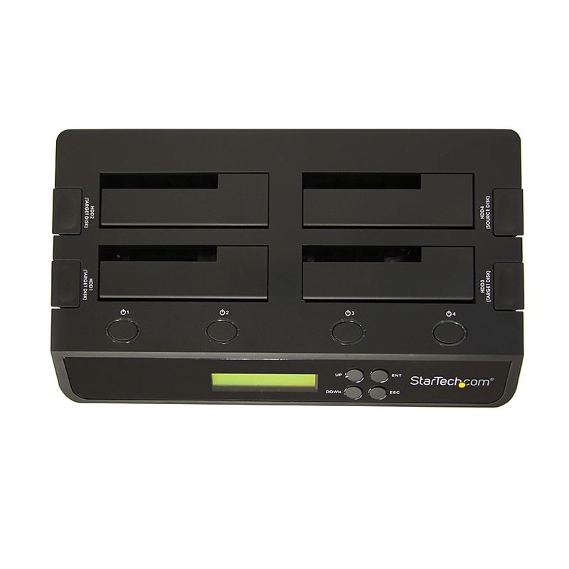 StarTech.com-Docking-Station-per-Hard-Disk-a-4-Slot---Duplicatore-ed-Eraser-USB-3.0-eSATA-per-SSD-HDD-SATA---Dock-Standalone-1-3-per-Hard-Drive-co