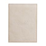 Rhodia-Notepad-Cover---Notepad-N°12-quaderno-per-scrivere-80-fogli-Beige