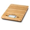 Soehnle-Bamboo-Bilancia-da-cucina-elettronica-Superficie-piana-Rettangolo