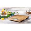 Soehnle-Bamboo-Bilancia-da-cucina-elettronica-Superficie-piana-Rettangolo