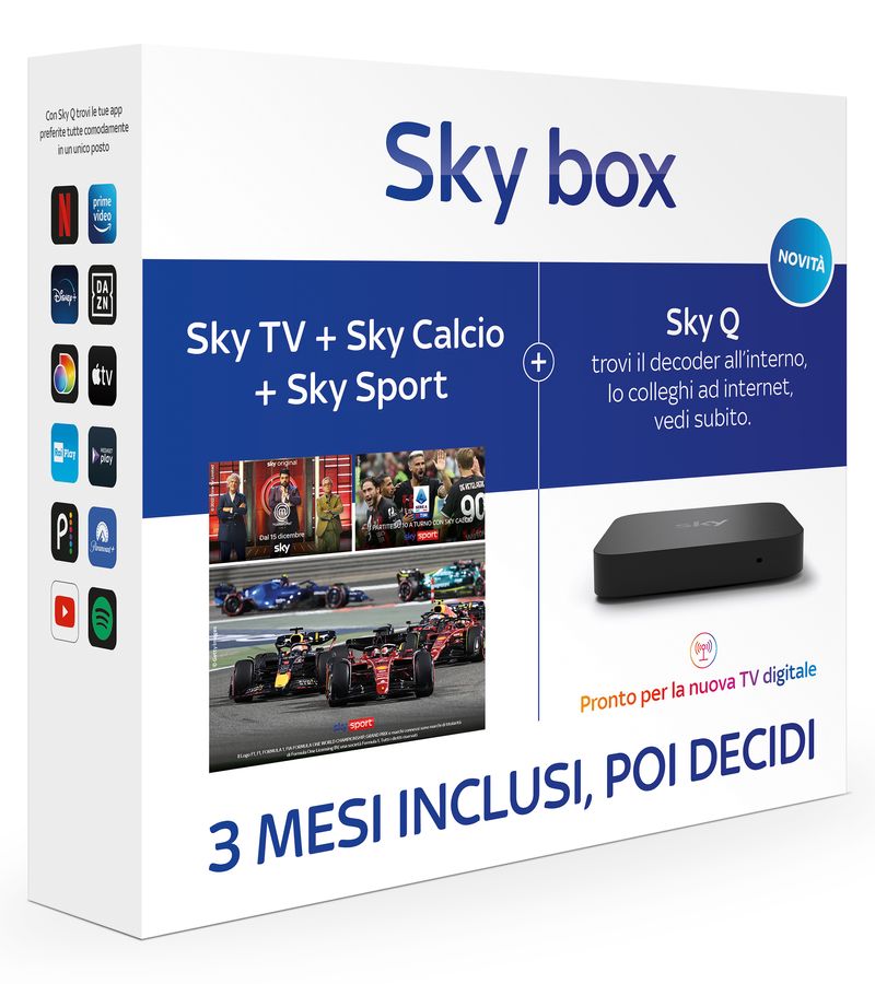 Sky-box-con-3-Mesi-di-TV---Calcio---Sport.-Decoder-Q-incluso