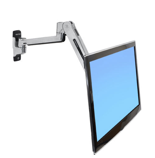 Ergotron-LX-Sit-Stand-Wall-Mount-LCD-Arm-1067-cm--42---Acciaio-inossidabile