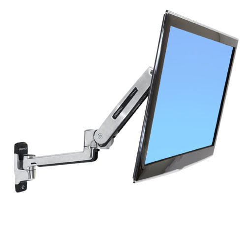 Ergotron-LX-Sit-Stand-Wall-Mount-LCD-Arm-1067-cm--42---Acciaio-inossidabile