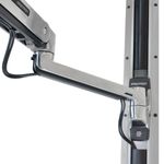 Ergotron-LX-Sit-Stand-Wall-Mount-LCD-Arm-1067-cm--42---Acciaio-inossidabile