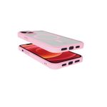 Celly-Magmatt-custodia-per-cellulare-17-cm--6.7---Cover-Rosa-Trasparente