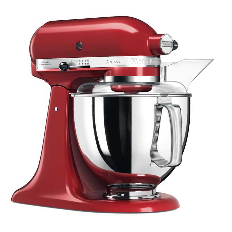 KitchenAid-Artisan-5KSM175PS-robot-da-cucina-300-W-48-L-Rosso