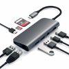 Satechi-ST-TCMM8PAM-replicatore-di-porte-e-docking-station-per-notebook-USB-3.2-Gen-1--3.1-Gen-1--Type-C-Grigio
