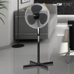 Clatronic-VL-3741-S-ventilatore-Nero