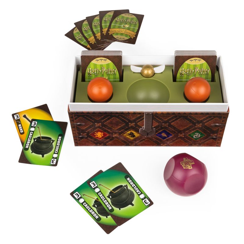 Wizarding-World-Harry-Potter-Caccia-al-Boccino-d-oro-gioco-di-Quidditch-da-tavola-per-streghe-maghi-e-Babbani