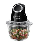 Russell-Hobbs-24662-56-tritaverdure-elettrico-05-L-200-W-Nero-Trasparente