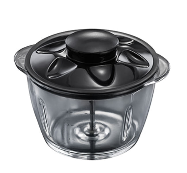 Russell-Hobbs-24662-56-tritaverdure-elettrico-05-L-200-W-Nero-Trasparente