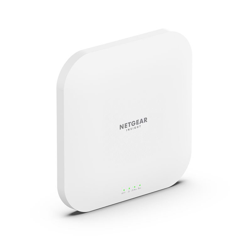 NETGEAR-Insight-Cloud-Managed-WiFi-6-AX3600-Dual-Band-Access-Point--WAX620--3600-Mbit-s-Bianco-Supporto-Power-over-Ethernet--PoE-