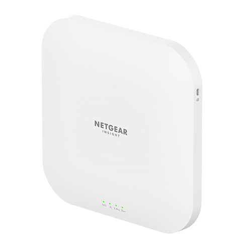 NETGEAR-Insight-Cloud-Managed-WiFi-6-AX3600-Dual-Band-Access-Point--WAX620--3600-Mbit-s-Bianco-Supporto-Power-over-Ethernet--PoE-