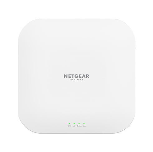 NETGEAR-Insight-Cloud-Managed-WiFi-6-AX3600-Dual-Band-Access-Point--WAX620--3600-Mbit-s-Bianco-Supporto-Power-over-Ethernet--PoE-