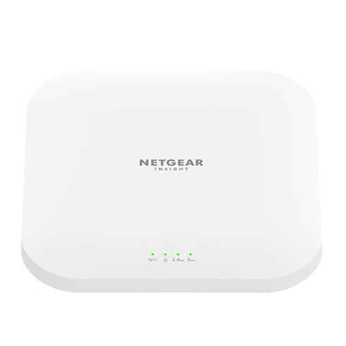 NETGEAR-Insight-Cloud-Managed-WiFi-6-AX3600-Dual-Band-Access-Point--WAX620--3600-Mbit-s-Bianco-Supporto-Power-over-Ethernet--PoE-