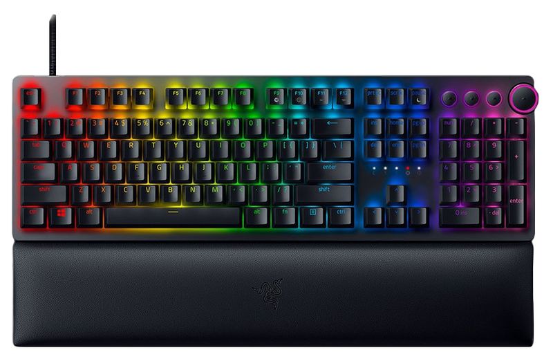 Razer-Huntsman-V2-tastiera-USB-QZERTY-Inglese-US-Nero