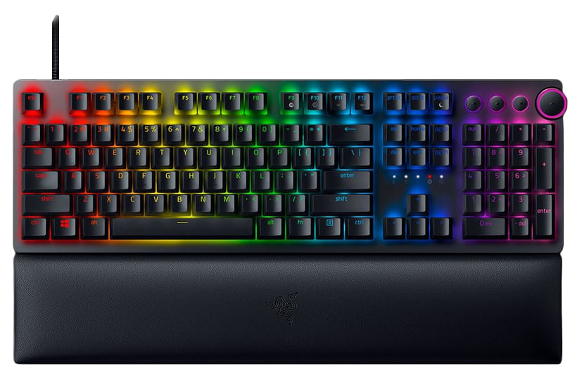 Razer Huntsman V2 tastiera USB QZERTY Inglese US Nero
