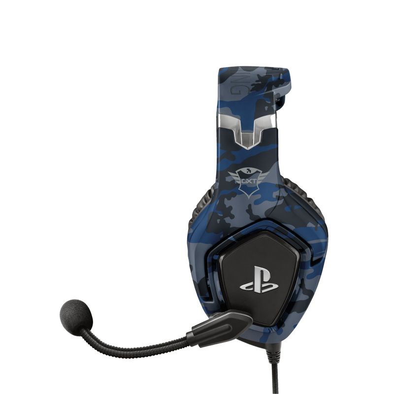 Trust-GXT-488-Forze-PS4-Cuffia-Padiglione-auricolare-Connettore-3.5-mm-Nero-Blu