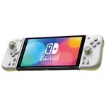 Hori Split Pad Compact Grigio, Giallo Gamepad Analogico/Digitale Nintendo Switch