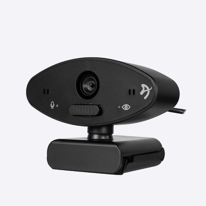 Arozzi-Occhio-True-Privacy-webcam-2-MP-1920-x-1080-Pixel-USB-Nero