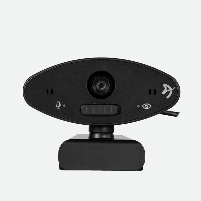 Arozzi-Occhio-True-Privacy-webcam-2-MP-1920-x-1080-Pixel-USB-Nero