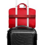 Atlantis-Land-NS-KLM180705-C-borsa-per-notebook-396-cm--15.6---Borsa-da-corriere-Rosso-Bianco