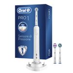 Oral-B Braun Oral-B PRO 970 Spazzolino Elettrico Adulto Rotante-Oscillante Bianco