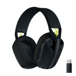 Logitech G Logitech G435 LIGHTSPEED Cuffie Gaming Wireless Bluetooth - Cuffie Over Ear Leggere, Microfoni Integrati