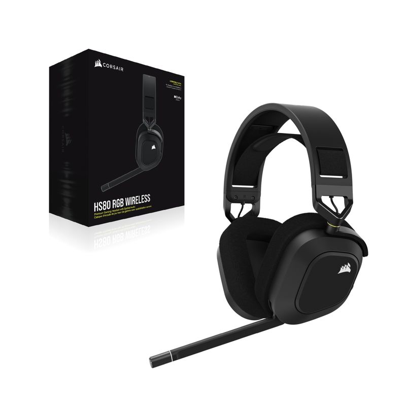 Corsair-HS80-RGB-Auricolare-Wireless-A-Padiglione-Giocare-Nero