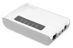 Digitus-Wireless-Multifunction-Network-Server-USB-2.0-a-2-porte-300-Mbps