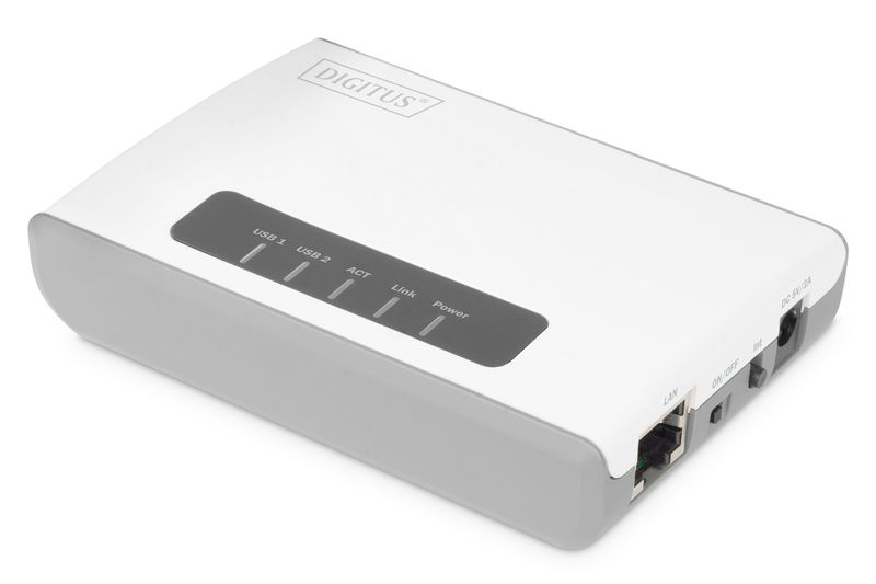 Digitus-Wireless-Multifunction-Network-Server-USB-2.0-a-2-porte-300-Mbps