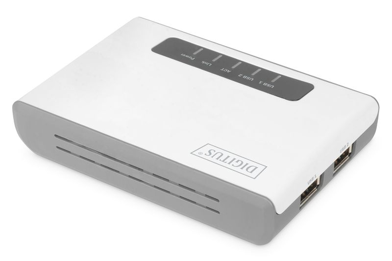 Digitus-Wireless-Multifunction-Network-Server-USB-2.0-a-2-porte-300-Mbps