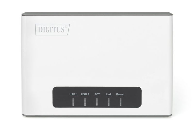 Digitus-Wireless-Multifunction-Network-Server-USB-2.0-a-2-porte-300-Mbps