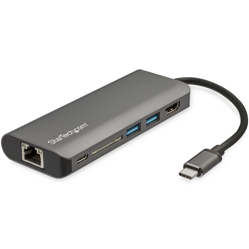 StarTech.com-Adattatore-USB-C-multiporta---Dock-station-USB-C-a-4K-HDMI-3x-USB-3.0-Hub-SD-SDHC-GbE-60W-PD-Pass