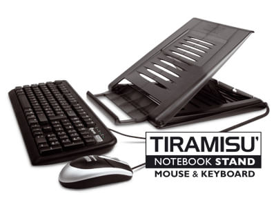 Hamlet-Kit-Tiramisu-piattaforma-per-Notebook-con-tastiera-e-mouse-usb