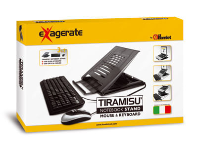 Hamlet-Kit-Tiramisu-piattaforma-per-Notebook-con-tastiera-e-mouse-usb