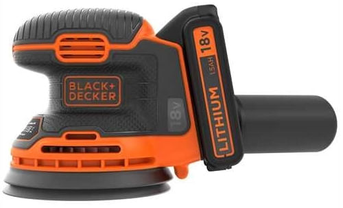 Black---Decker-BDCROS18-levigatrice-portatile-Levigatrice-orbitale-12000-Giri-min-Nero-Arancione