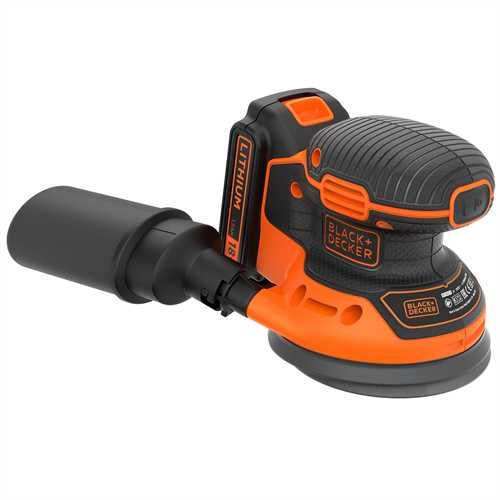 Black---Decker-BDCROS18-levigatrice-portatile-Levigatrice-orbitale-12000-Giri-min-Nero-Arancione